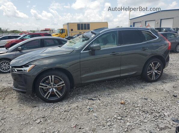 YV4A22RKXL1549277 2020 VOLVO XC60 Серый Передняя левая четверть