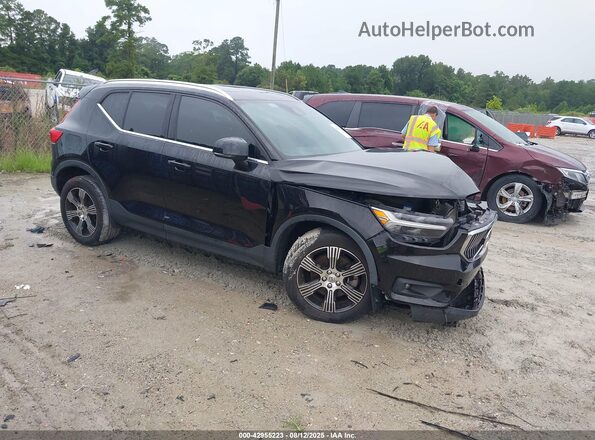 YV4AC2HL1L2275047 2020 VOLVO XC40 Black Передня права чверть