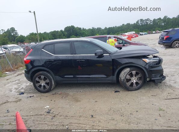 YV4AC2HL1L2275047 2020 VOLVO XC40 Black Вид задньої частини салону