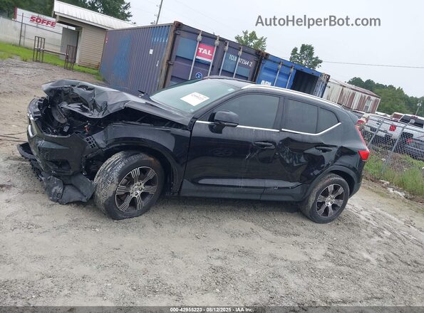 YV4AC2HL1L2275047 2020 VOLVO XC40 Black Панорамний вид салону 360°