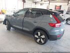 2023 Volvo Xc40 Recharge Pure Electric Twin Ultimate Gray vin: YV4ED3UMXP2087183