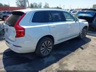 2025 Volvo Xc90 Plug-in Hybrid T8 Plus 7-seater Белый vin: YV4H60PE9S1302187