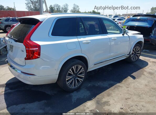 YV4H60PE9S1302187 2025 VOLVO XC90 Белый Задняя правая четверть