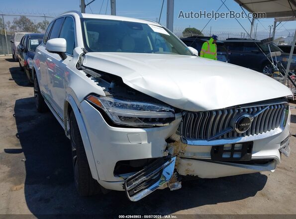 YV4H60PE9S1302187 2025 VOLVO XC90 Белый Вид спереди