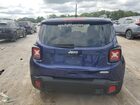 2018 Jeep Renegade Latitude Синий vin: ZACCJABB0JPH16794