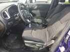 2018 Jeep Renegade Latitude Синий vin: ZACCJABB0JPH16794