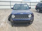 2018 Jeep Renegade Latitude Синий vin: ZACCJABB0JPH16794