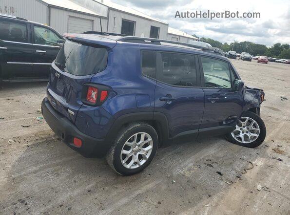 ZACCJABB0JPH16794 2018 JEEP RENEGADE Синий Задняя правая четверть