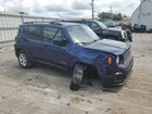 2018 Jeep Renegade Latitude Синий vin: ZACCJABB0JPH16794