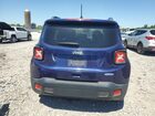 2018 Jeep Renegade Latitude Blue vin: ZACCJABB0JPH83363