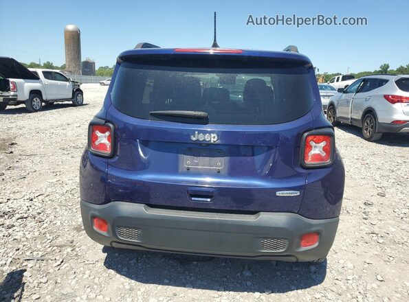 ZACCJABB0JPH83363 2018 JEEP RENEGADE Blue Vista trasera