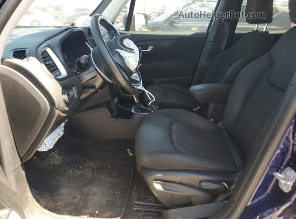 ZACCJABB0JPH83363 2018 JEEP RENEGADE Blue Vista interior delantera