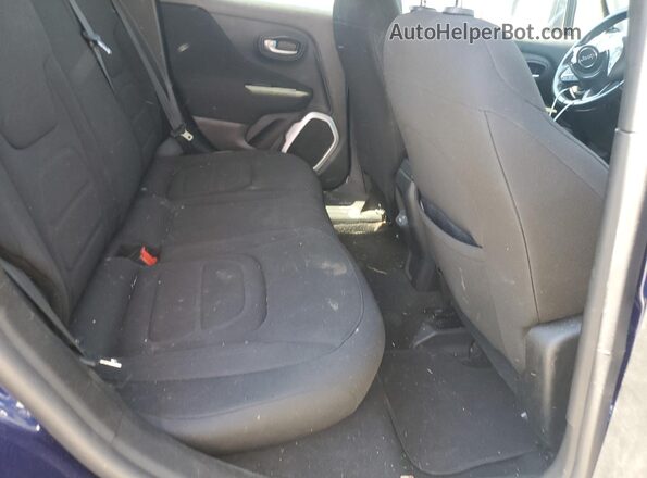 ZACCJABB0JPH83363 2018 JEEP RENEGADE Blue Vista de los asientos traseros