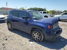 2018 Jeep Renegade Latitude Blue vin: ZACCJABB0JPH83363