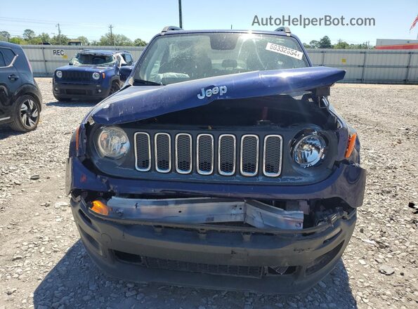 ZACCJABB0JPH83363 2018 JEEP RENEGADE Blue Vista frontal
