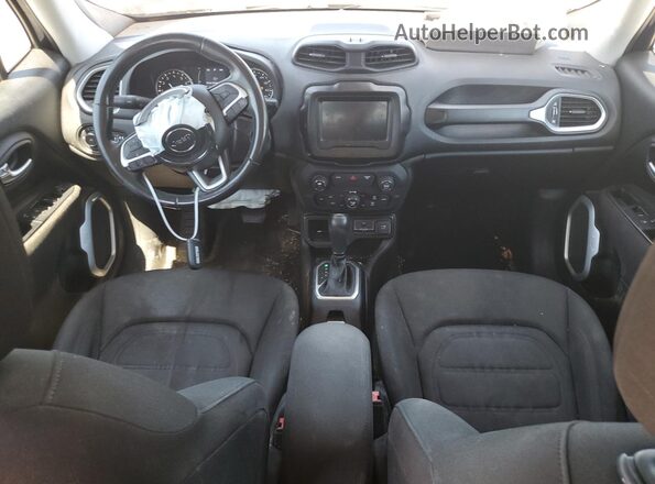 ZACCJABB0JPH83363 2018 JEEP RENEGADE Blue Vista del salpicadero