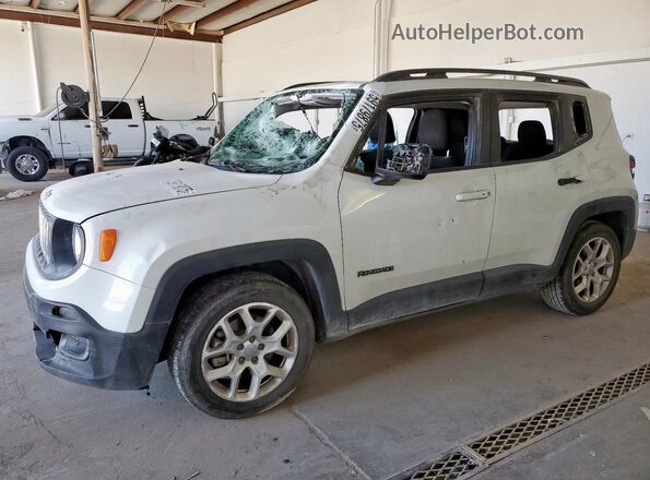 ZACCJABB4JPH68073 2018 JEEP RENEGADE White Przód lewy
