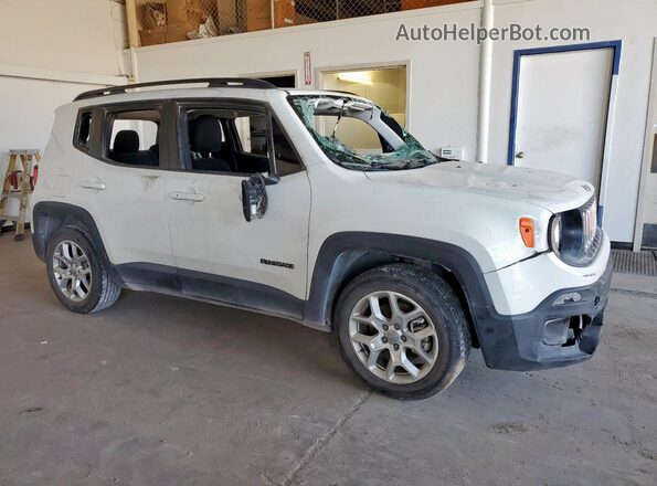 ZACCJABB4JPH68073 2018 JEEP RENEGADE White Przód prawy