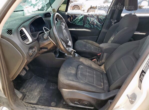 ZACCJABB4JPH68073 2018 JEEP RENEGADE White Widok wnętrza z przodu