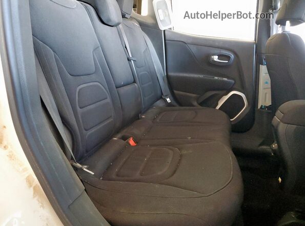 ZACCJABB4JPH68073 2018 JEEP RENEGADE White Widok wnętrza z tyłu