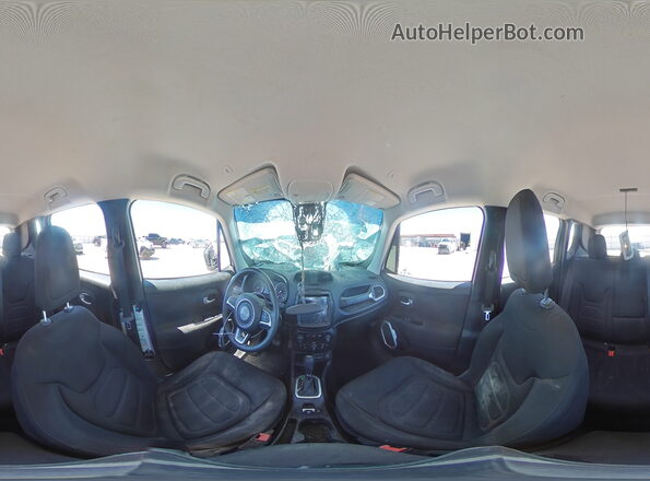 ZACCJABB4JPH68073 2018 JEEP RENEGADE White Widok wnętrza 360 stopni