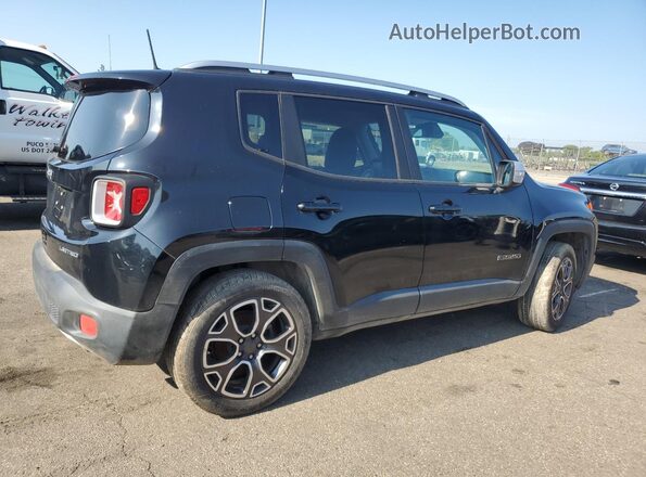 ZACCJADB6JPH62949 2018 JEEP RENEGADE Черный Задняя правая четверть
