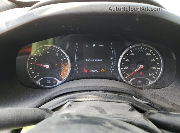ZACCJBAB1JPH11112 2018 JEEP RENEGADE Серый Вид щитка приборов