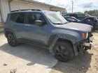 2018 Jeep Renegade Sport Серый vin: ZACCJBAB1JPH11112