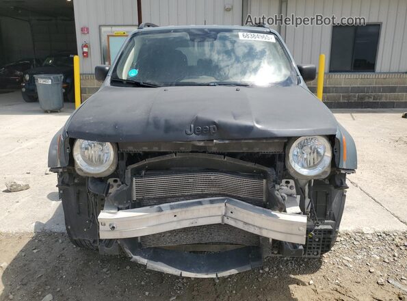 ZACCJBAB1JPH11112 2018 JEEP RENEGADE Серый Вид спереди