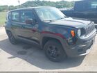 2018 Jeep Renegade Sport 4x4 Black vin: ZACCJBAH4JPH90716