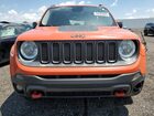 2017 Jeep Renegade Trailhawk Orange vin: ZACCJBCBXHPE64289 2017 Jeep Renegade Trailhawk Orange vin: ZACCJBCBXHPE64289