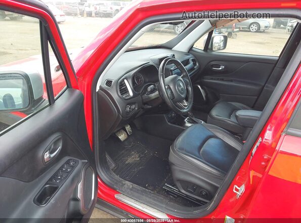ZACCJBDB6JPH76002 2018 JEEP RENEGADE Red Սալոնի դիմացի տեսք