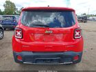 2018 Jeep Renegade Limited 4x4 Red vin: ZACCJBDB6JPH76002