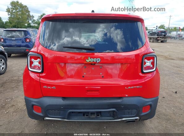 ZACCJBDB6JPH76002 2018 JEEP RENEGADE Red 