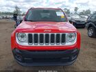 2018 Jeep Renegade Limited 4x4 Red vin: ZACCJBDB6JPH76002
