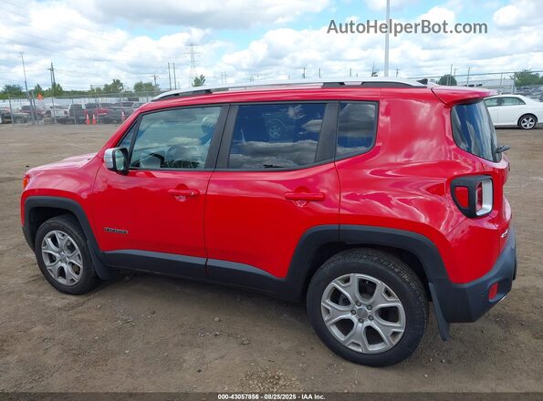 ZACCJBDB6JPH76002 2018 JEEP RENEGADE Red Սալոնի 360 աստիճան տեսք