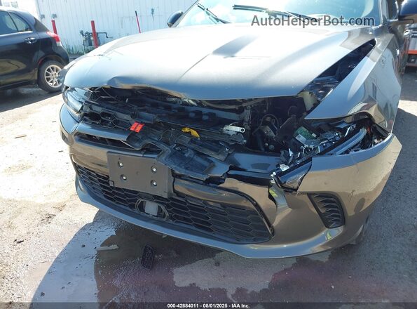 ZACNDFAN1R3A41713 2024 DODGE OTHER Серый Вид спереди