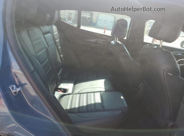 ZACNDFBN0P3A05281 2023 DODGE OTHER Blue Rear seats view