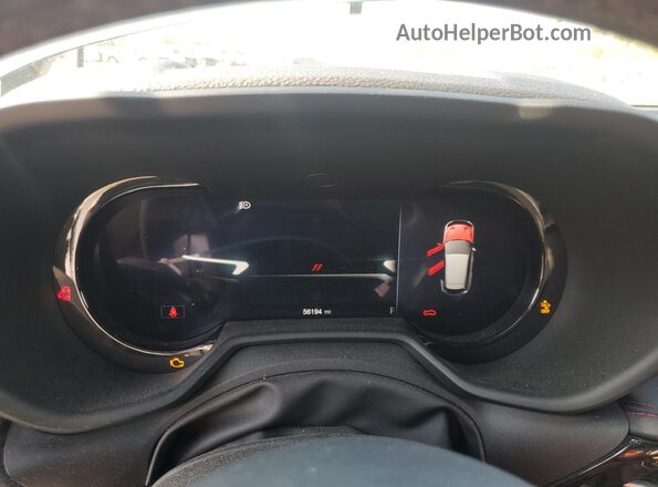 ZACNDFBN0P3A05281 2023 DODGE OTHER Blue Instrument cluster view