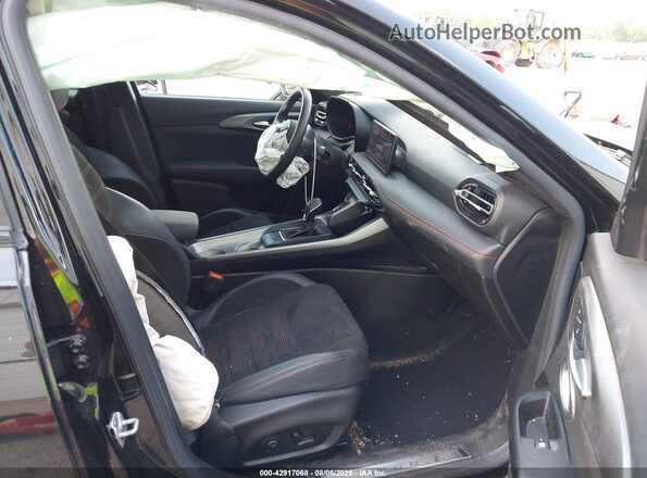 ZACNDFBNXP3A05188 2023 DODGE OTHER Черный Вид салона спереди