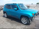 2020 Jeep Renegade Latitude Fwd Green vin: ZACNJABB2LPL72149