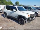 2020 Jeep Renegade Altitude 4x4 White vin: ZACNJBBB9LPL59159