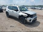 2021 Jeep Renegade Sport Fwd Silver vin: ZACNJCAB7MPM24695