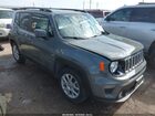 2021 Jeep Renegade Latitude Fwd Серый vin: ZACNJCBB0MPM22592