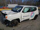 2022 Jeep Renegade Sport White vin: ZACNJDA17NPN63675