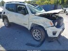 2022 Jeep Renegade Latitude 4x4 Белый vin: ZACNJDB12NPN87302