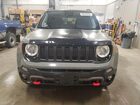 2021 Jeep Renegade Trailhawk Gray vin: ZACNJDC11MPM38084