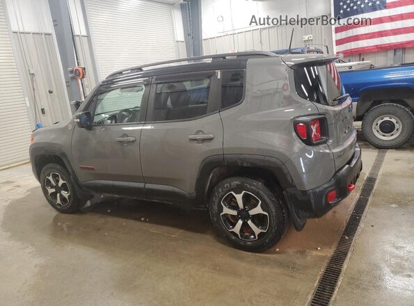 ZACNJDC11MPM38084 2021 JEEP RENEGADE Gray უკანა მარცხენა