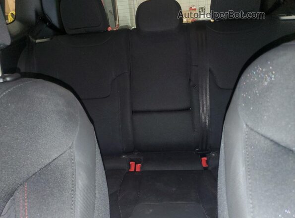 ZACNJDC11MPM38084 2021 JEEP RENEGADE Gray უკანა სავარძლების ხედი