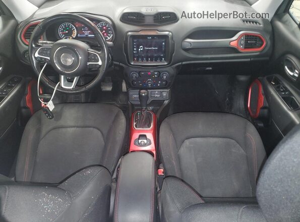 ZACNJDC11MPM38084 2021 JEEP RENEGADE Gray წინა პანელის ხედი